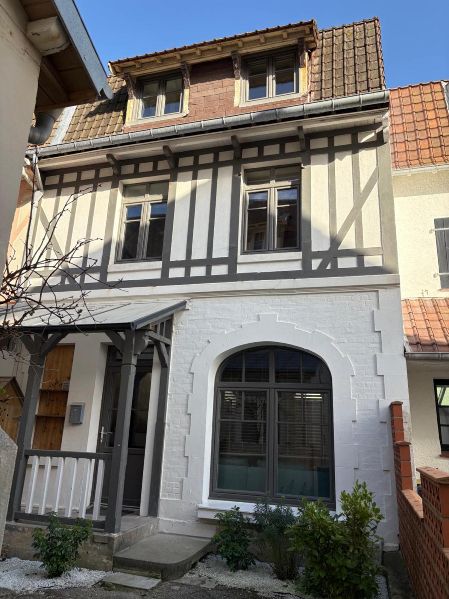Villa Touquettoise - 200M De La Mer Et Commerces Le Touquet エクステリア 写真